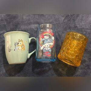 Cute Glass Mugs